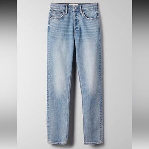 Denim Forum Yoko High Rise Slim